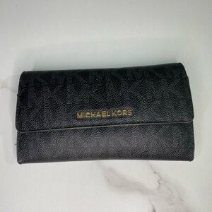 Michael Kors Black Wallet